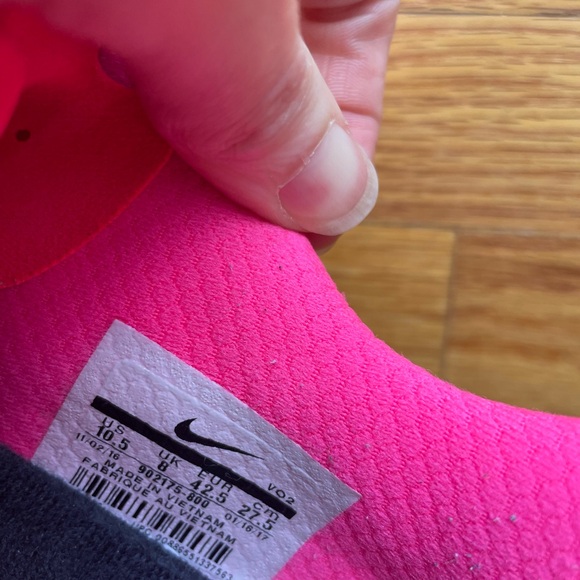 Nike Metcon3 Fade - Sunset Glow (Women’s size US 10.5) - Picture 7 of 13